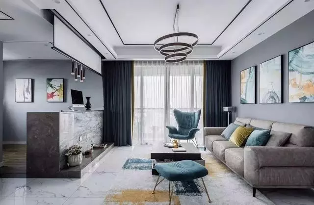 |快拆掉你家过时的客厅！时下流行的客厅长这样，还不快照着装