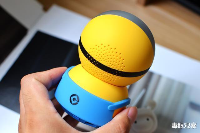 阿里巴巴|小米生态链又出新品!小白小黄人智能摄像机体验!颜值即正义