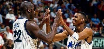 奥尼尔■奥尼尔合作过的5位最强队友！詹姆斯仅排第3，第一不是科比