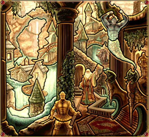 「英雄无敌3」《英雄无敌3》:九大种族方尖塔地图,当年到处挖坑找神器的乐趣~