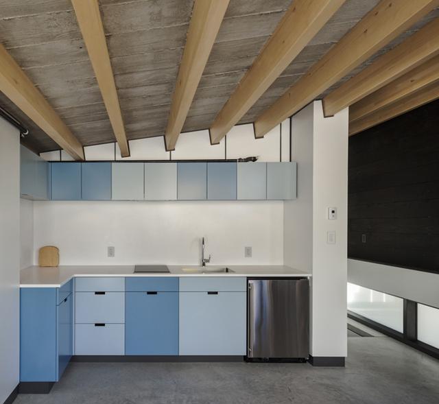 「」晒晒清水模回廊别墅设计，一般设计师建不出这效果吧！我先收藏了