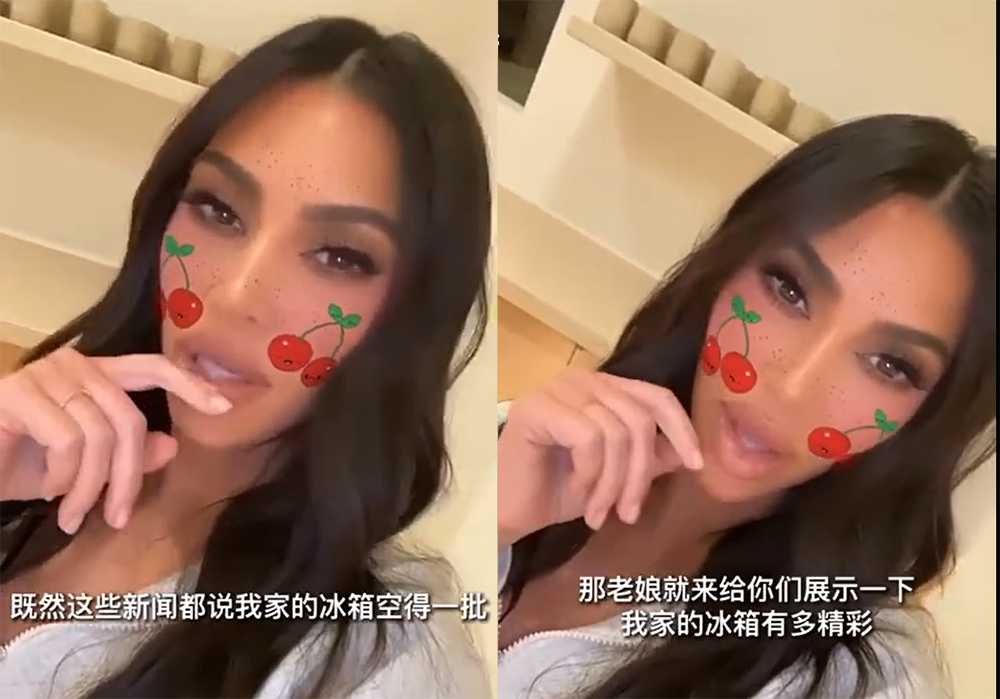 她被嘲讽太穷，一气之下晒出豪宅，结果她的冰箱，比你家都大