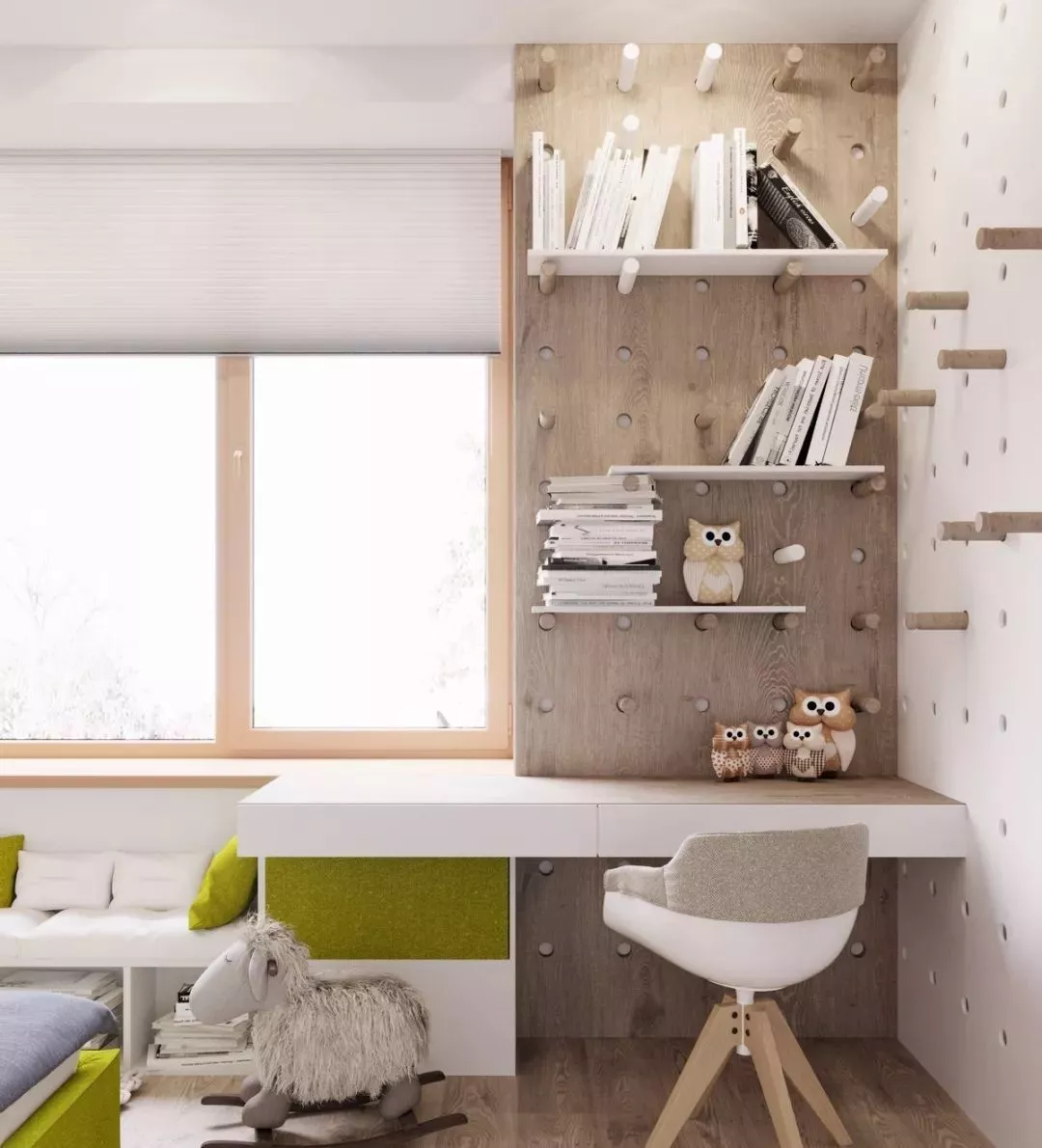 注意6-12岁学龄期儿童房应这样设计，才能满足孩子成长需要！