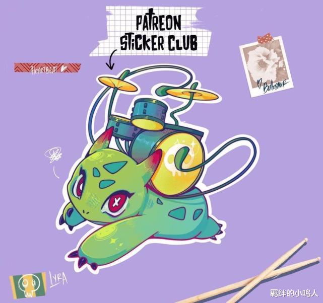 杰尼龟|《精灵宝可梦》玩乐队，皮卡丘变身摇滚吉他手，胖丁主唱无压力