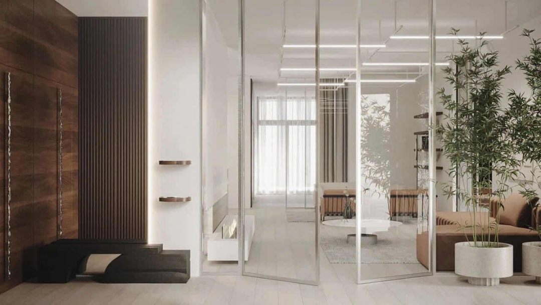 【】这才叫大平层，400㎡一楼，拿别墅也不换！