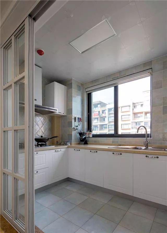 125平田园美式风三居，多彩靓丽的空间感，倍感舒适的生活享受