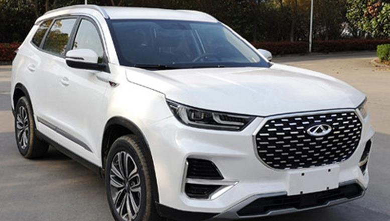 『瑞虎8』新款奇瑞瑞虎8实车曝光，换装霸气新前脸，搭载1.5T/1.6T动力