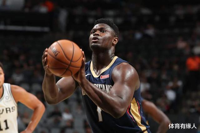 「蔡恩·威廉森」深度:19岁锡安场均23.6分,未来能否超越詹姆斯?答案很明显