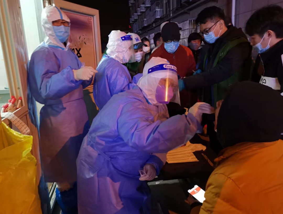 今晚报|滨海新区部分区域连夜核酸检测，最新进展来了！