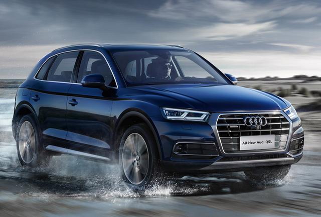 「奥迪Q5」奥迪刚上市38万起，一分不降卖136万辆，现优惠10.46万，油耗6.6L