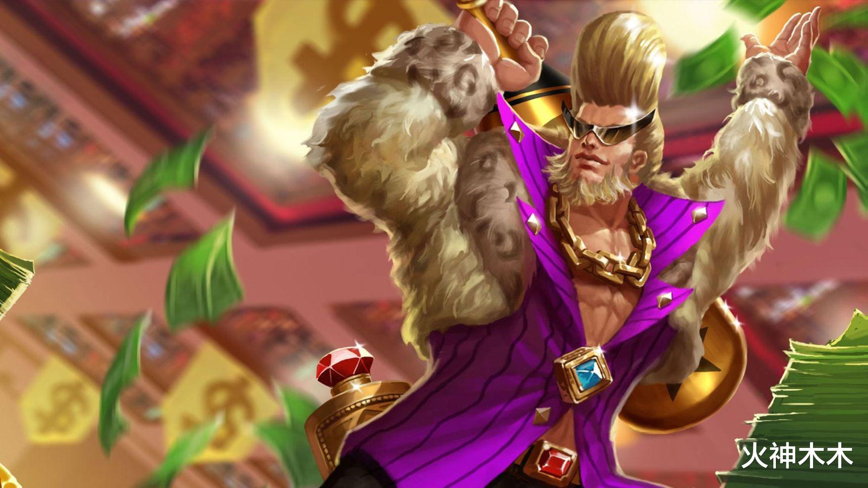 吕布|不出“电刀”就是废物的3个坦克，吕布上榜，榜首自带600点攻击力