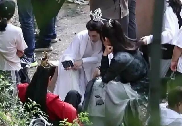 皓衣行■《皓衣行》被曝魔改配角加戏，剧组连忙澄清，保证不会抢戏罗云熙