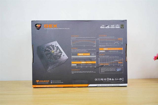 骨伽出品，品质保证——骨伽 GEX650金牌全模组电源分享