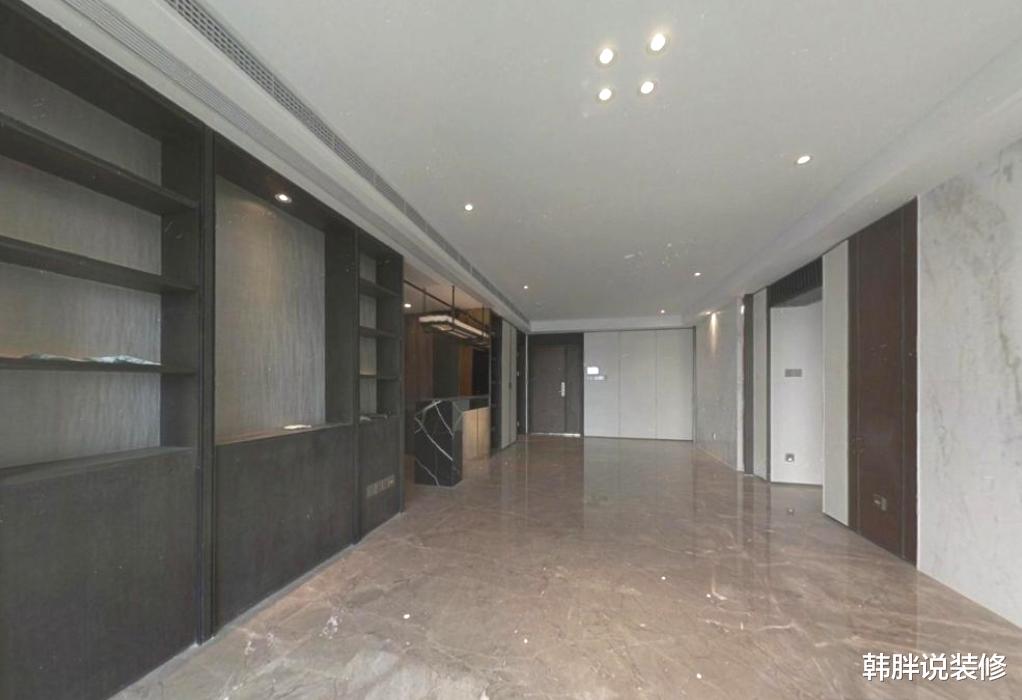 |为了图省事购买精装房，110㎡三室两厅格局，比预期还要时尚大气