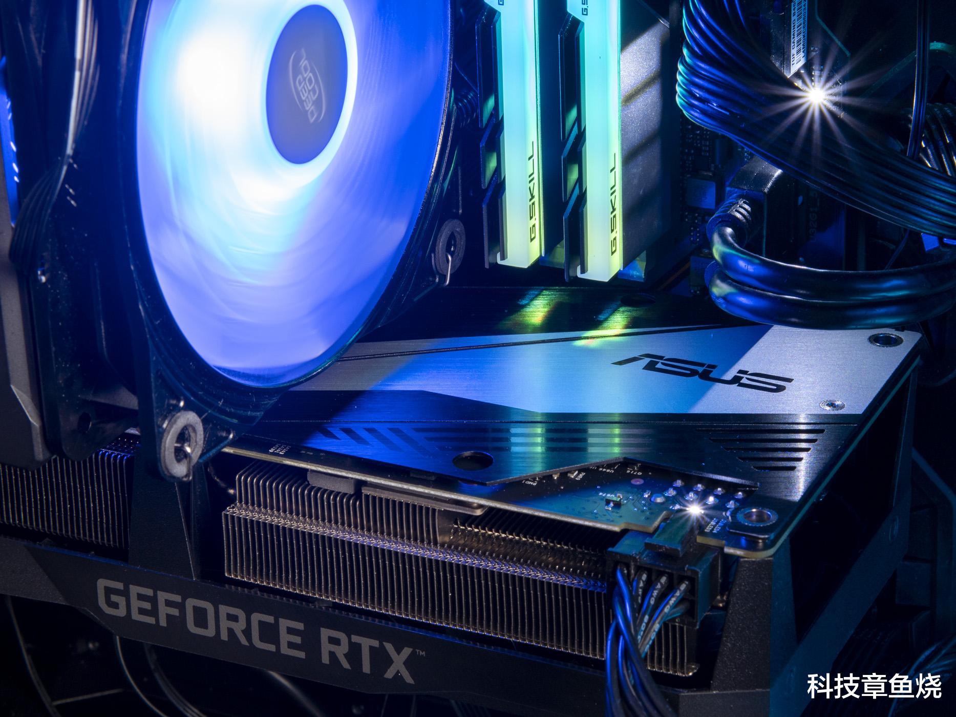 华硕|无灯党的新福音，华硕RTX2060S-O8G-GAMING3