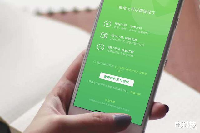 周斌：微信版“花呗”上线，无免息期，年化利率约为14%