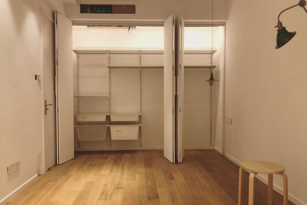 甲醛|等我买第二套房,卧室再也不装衣柜,学别人这样设计,太有才了