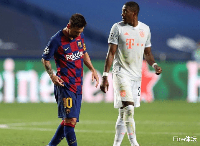 巴塞罗那|巴萨2-8揪出头号罪魁!8粒丢球有6粒与他有关,26岁飞翼坑惨梅西