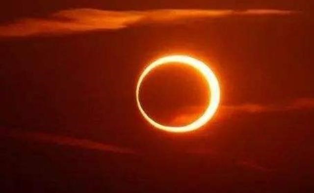 【日环食】日环食恰好在夏至日发生！夏至日意味着什么？