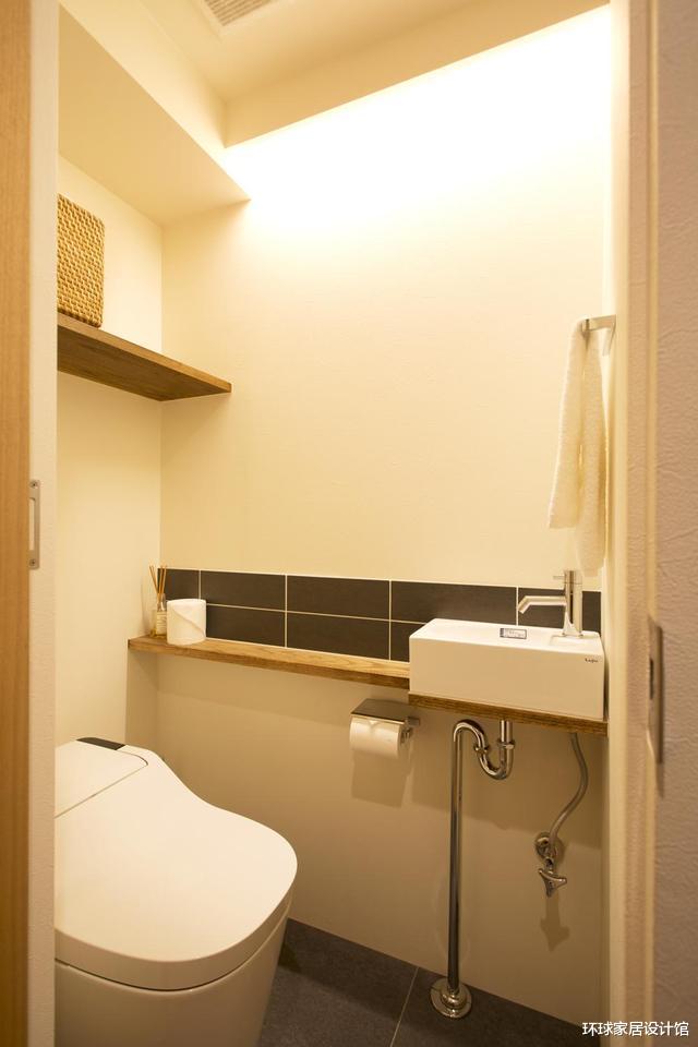 一个家3个洗手池，终于知道为什么日本家庭一大早刷牙从不打架！