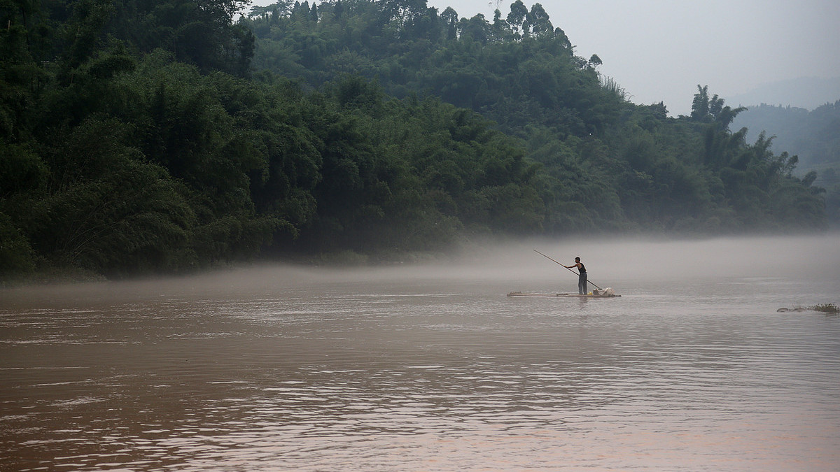 「古镇」四川有个“低调”的古镇，里面的谜团有很多，至今都解释不了