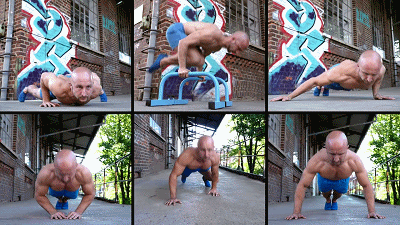 俯卧撑：增肌、减脂一个计划全搞定，适合每个人的100个俯卧撑计划拿去