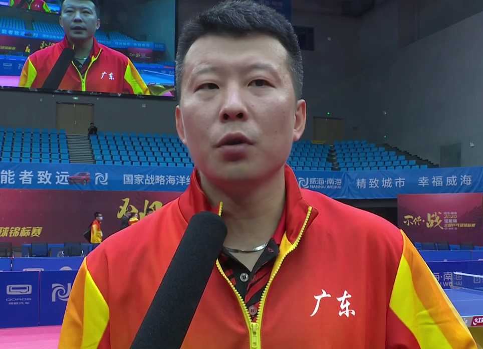 全锦赛|乒乓全锦赛从来不缺传奇，玄冥二老一年一出好戏，坚持才有奇迹