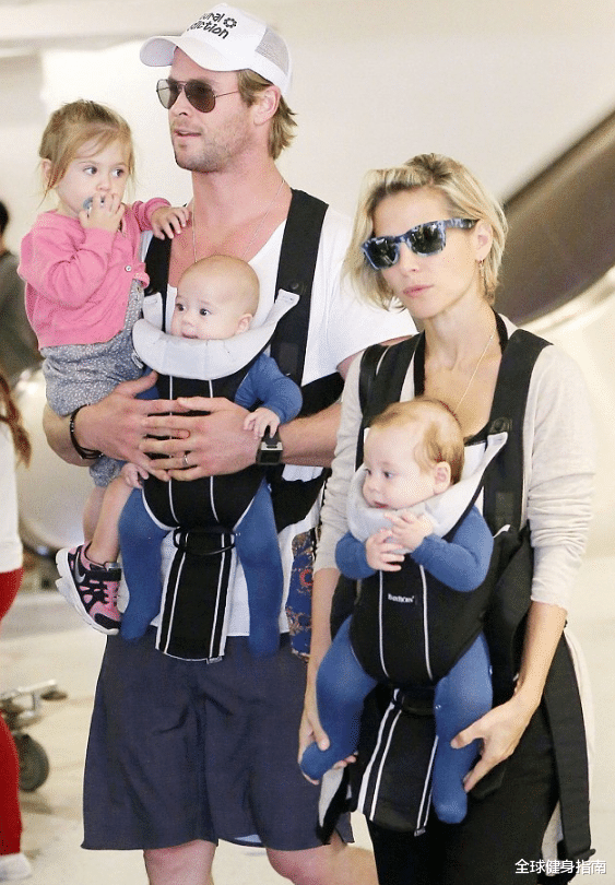 克里斯·海姆斯沃斯|增肌20斤又暴瘦20斤,迎娶大7岁女模,他性感的可不只是胸和臀!