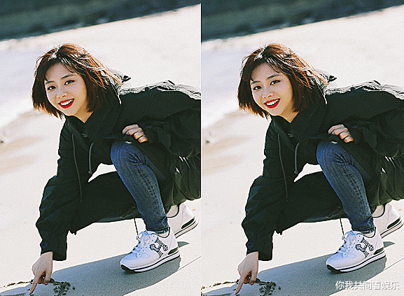 谭松韵|《以家人之名》正热播，谭松韵就着急官宣新剧，看清男主不追亏惨了