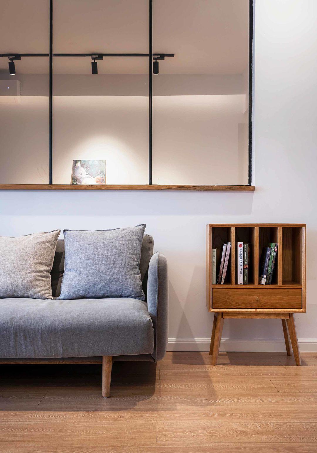 |她家116㎡，坚持在墙上掏个“洞”，全屋MUJI风，看着都舒服