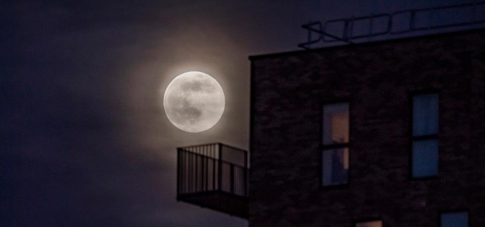 「超级月亮」2020年第四次也是最后一次超级月亮