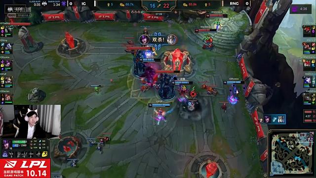 ig|IG落后7000经济翻盘!Letme:可以削下Rookie吗?