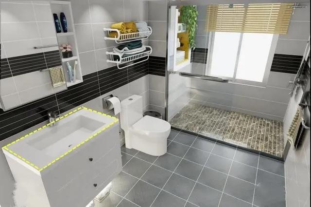 |卫生间这3个区域4个细节设计不合理,本该“方便”的地方却变尴尬!