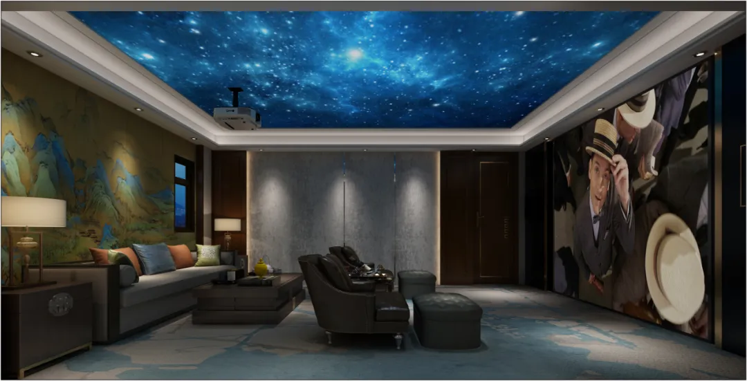 「设计师」600㎡?阅山湖新中式 东方美学与现代生活的完美融合