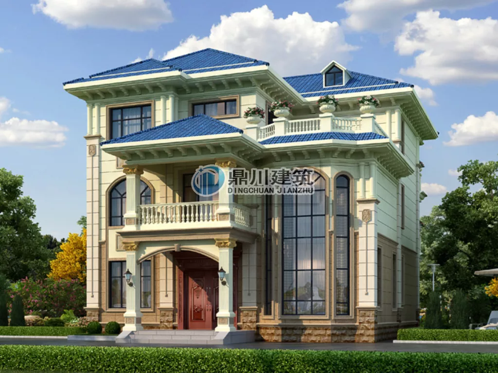 「」8套自建别墅新设计出炉，农村自建房美不美，还是要看设计！