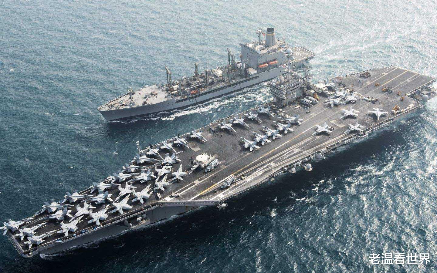 【美国海军】头号核航母即将成军！美俄专家罕见一致：1艘能顶6艘山东舰