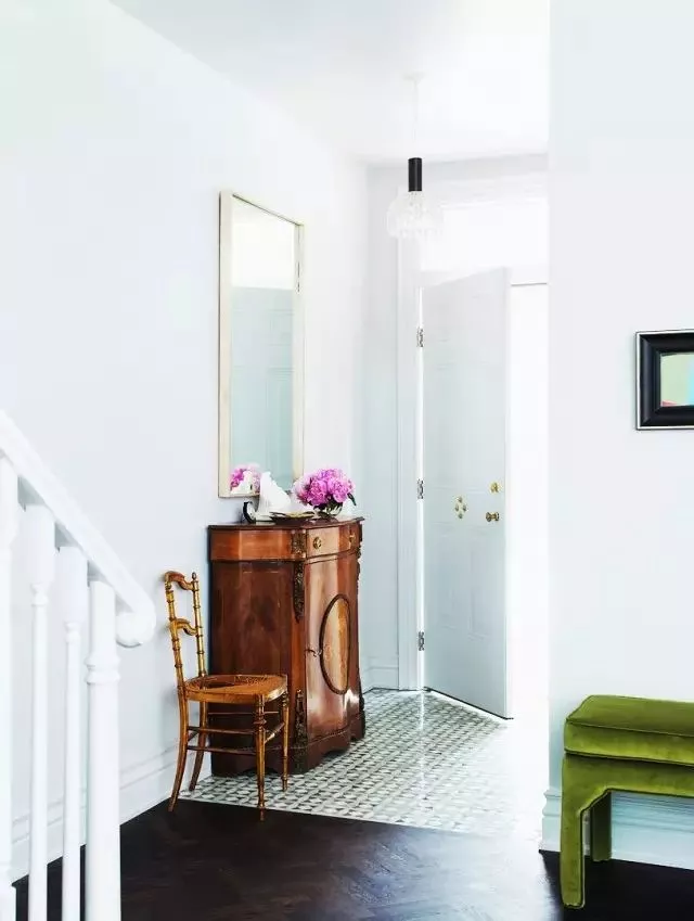 小户型如何提升高级感? 进门1㎡很重要!