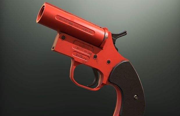 #老玩家#和平精英：机器人携带啥道具最令你惊喜？信号枪第2，第一老玩家之选