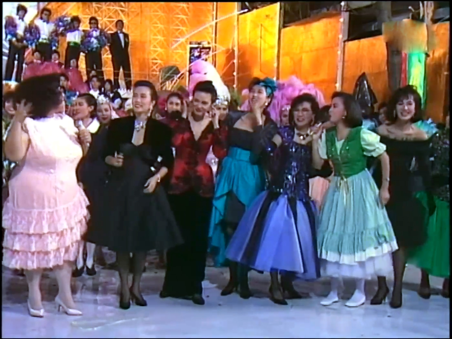 黄日华|定格在87年群星荟萃，你还认识当年风华绝代的他们吗