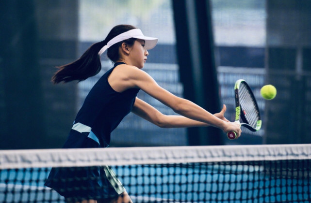 网球|田亮女儿森碟正式开启职业网球选手之路，她会是未来又一个李娜吗？