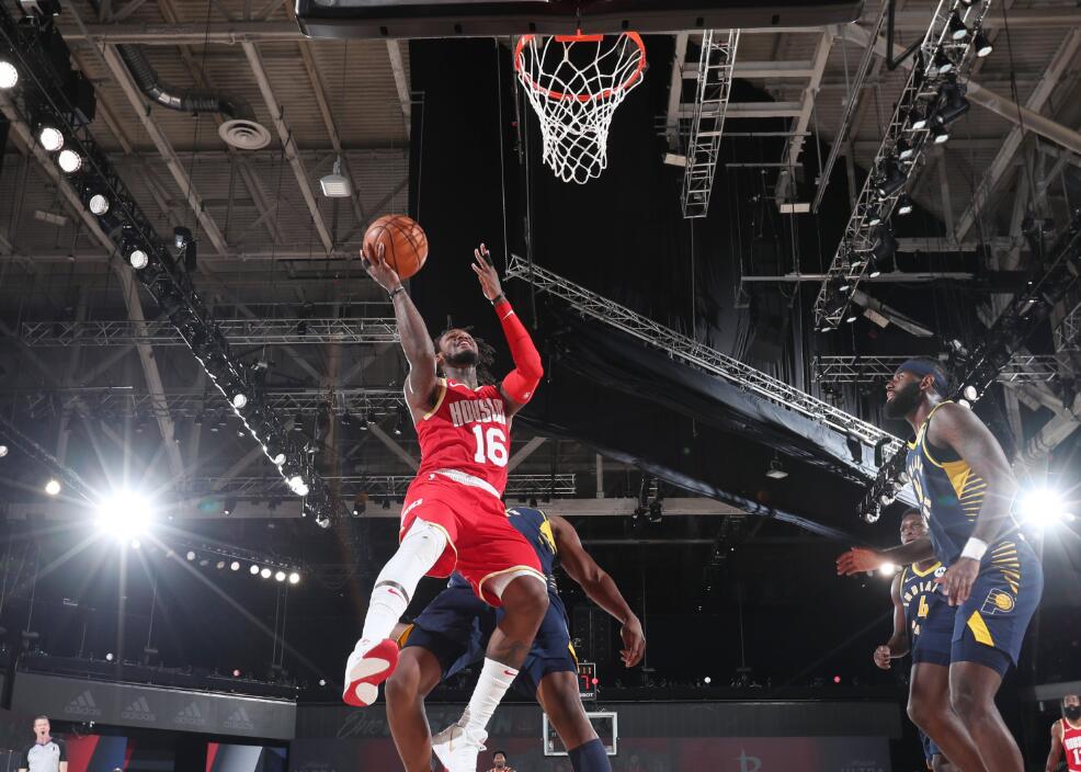 詹姆斯·哈登|尽力了！哈登轰45+17+9，火箭输球正式无缘冲西部第3，首轮对手2选1