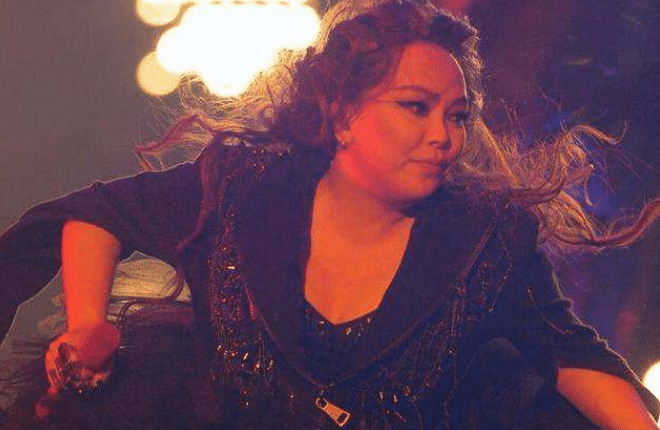 吴昕|47岁张惠妹减重近60斤，瘦出“大V脸”让人羡慕，这次能保持多久？