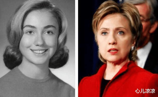 普京|世界各国领导人年轻时的照片，普京大帝好帅，希拉里美得不可方物