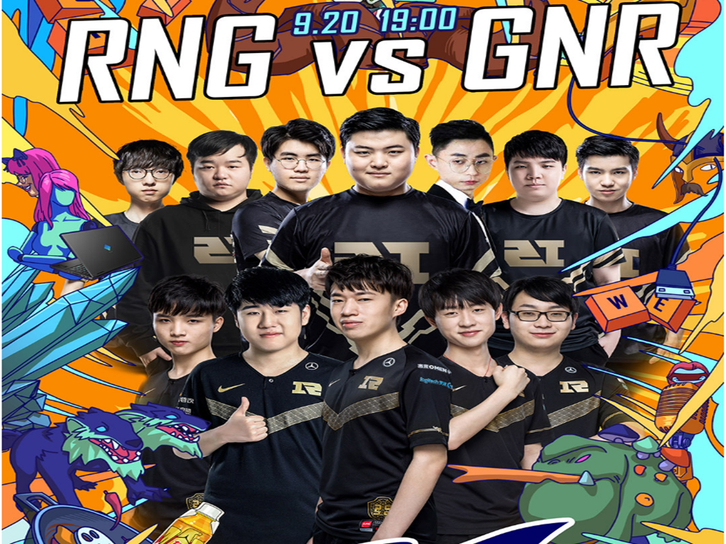 虎牙|就在今天，RNG史诗级“内战”正式打响，看完赛程人员名单图后，粉丝集体泪了！