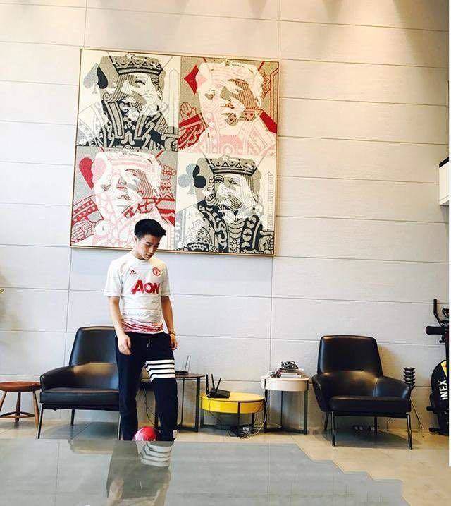 何猷君:有钱却没品位,奚梦瑶何猷君豪宅曝光,室内装修不仅土还很乱