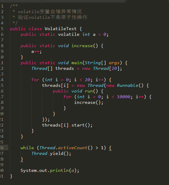 Java@深入理解Java虚拟机：高效并发之Java内存模型