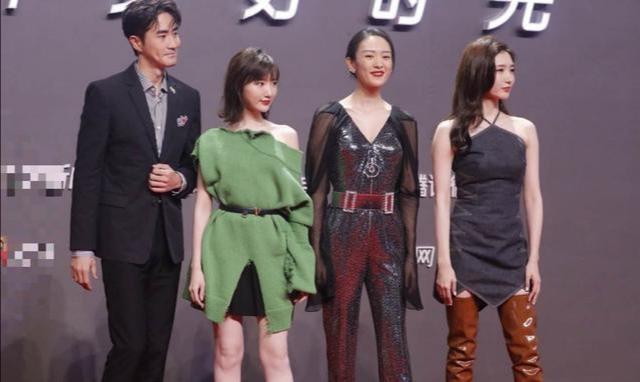 江疏影|“顾佳”疑似抢C位?江疏影全程黑脸显不满,意外被毛晓彤圈粉