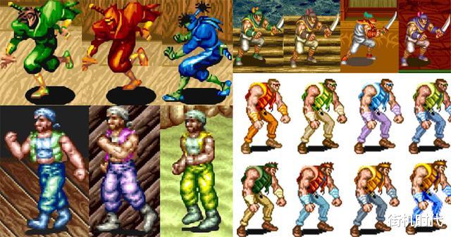 街机游戏|街机游戏神烦遇到的拦路虎，想见BOSS还得看他们的脸色