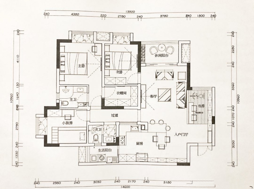 ##晒晒住9年的三口之家，整洁不是因为老婆会收拾，而是设计得好！