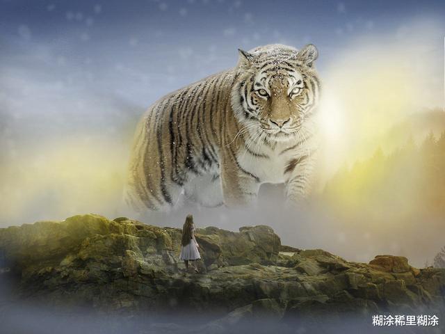 「老虎」为何说“虎生三子,必有一彪”?来看看,彪到底是种怎样的存在